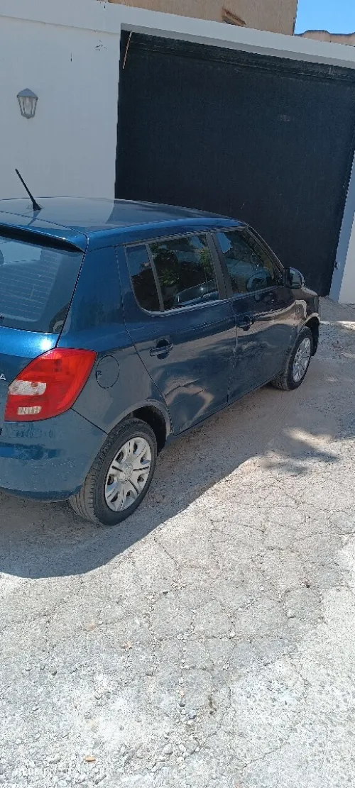 Skoda Fabia 2014 Ambition