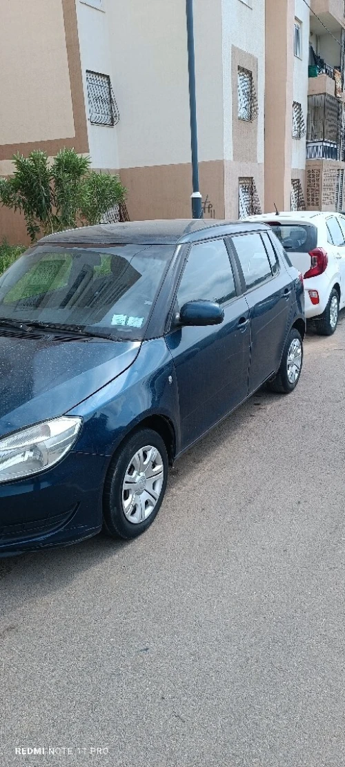 Skoda Fabia 2014 