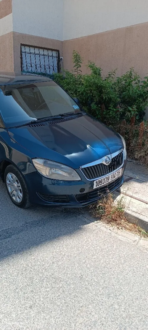 Skoda Fabia 2014 Ambition