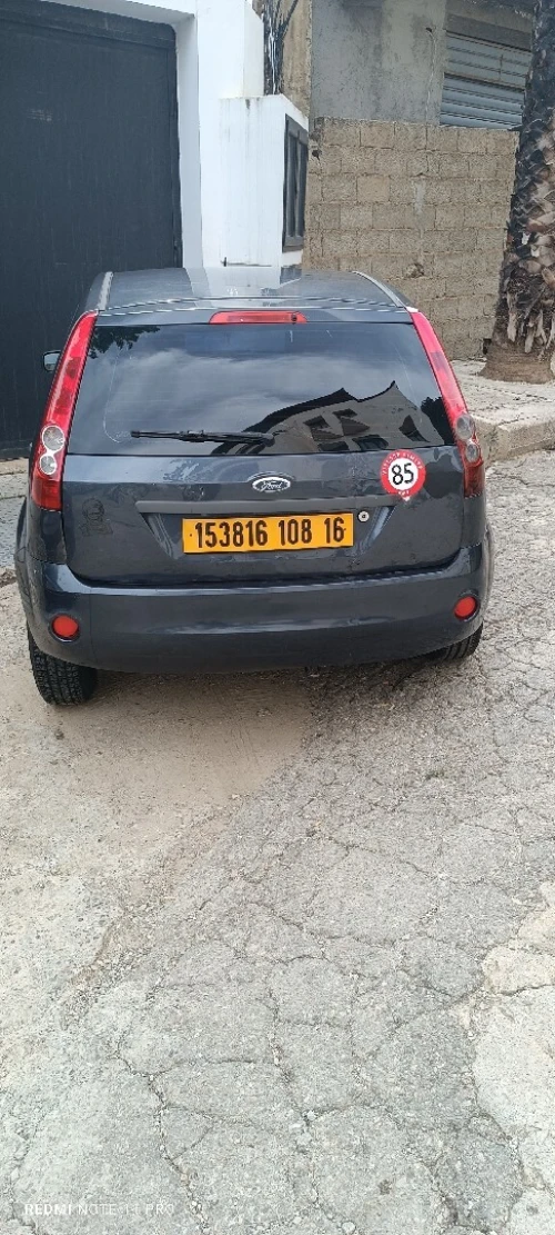 Ford Fiesta 2008 Fiesta