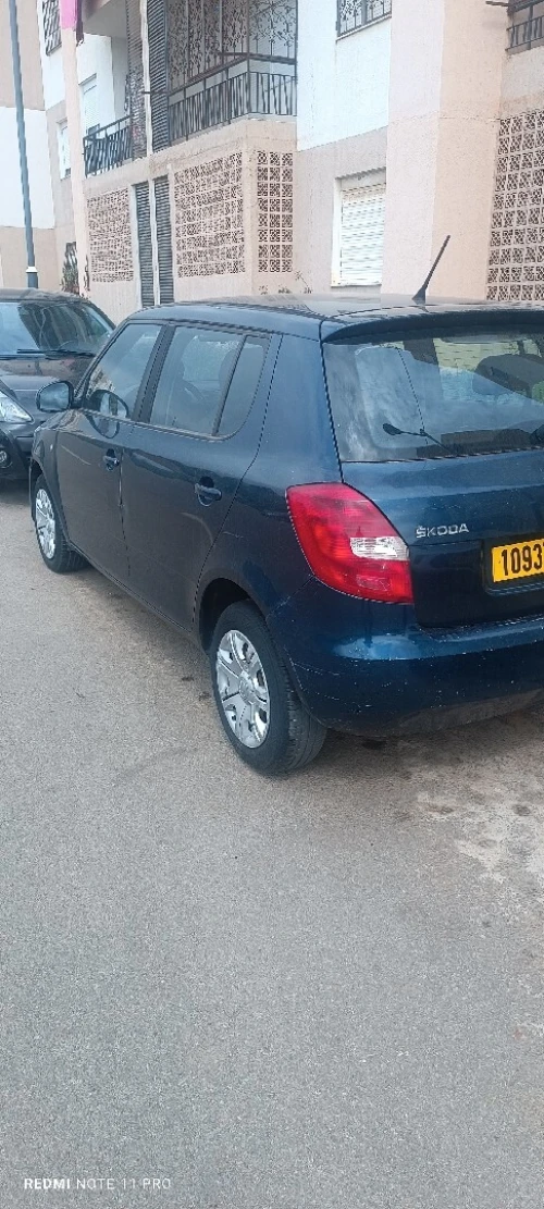 Skoda Fabia 2014 