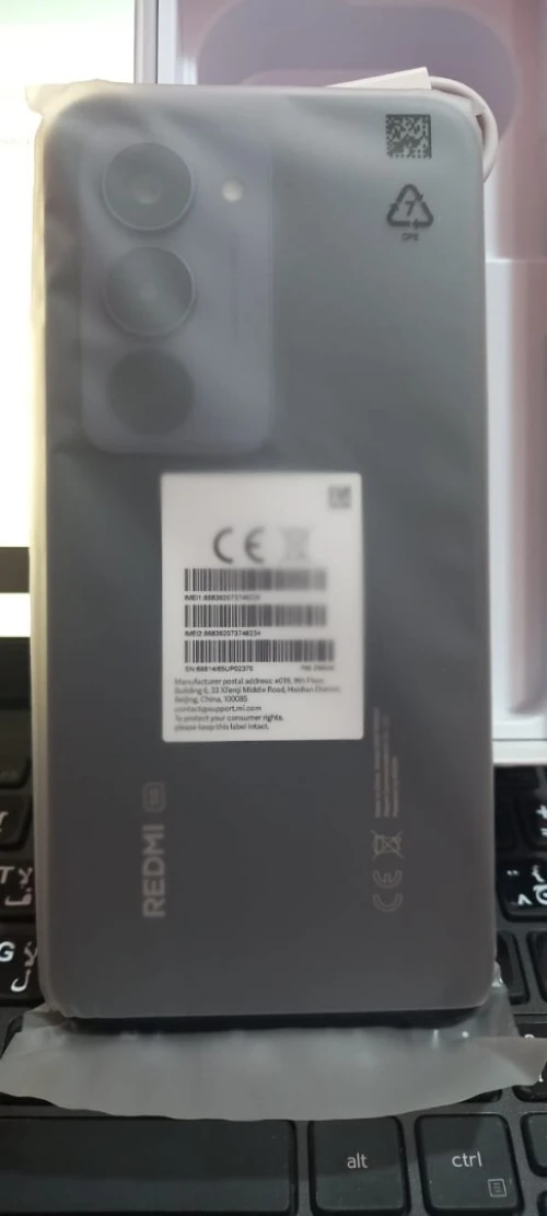 Téléphone XIAOMI 15 5G Redmi 15 5G