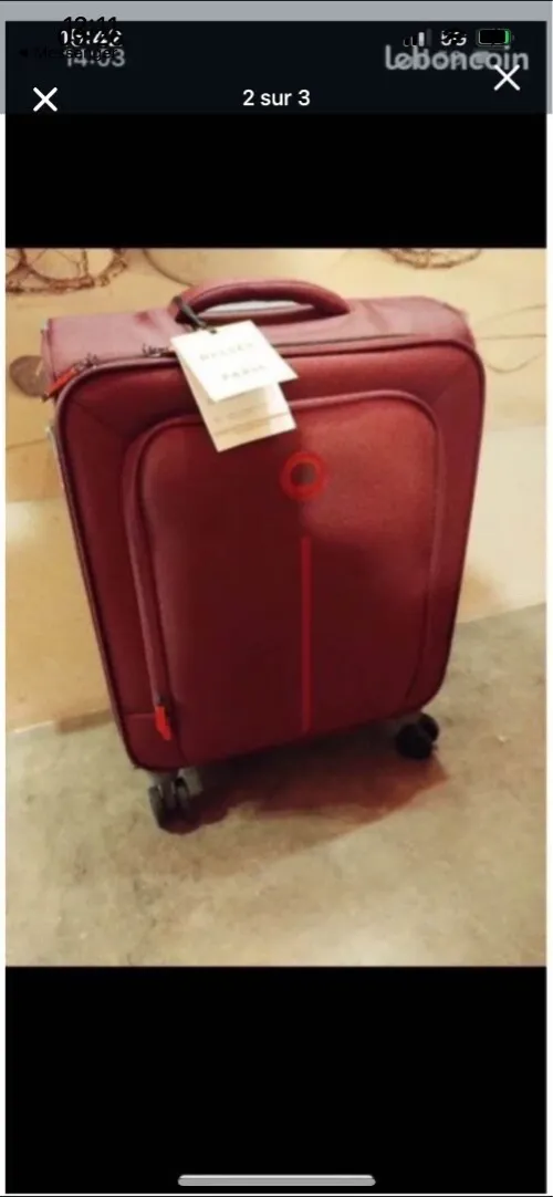 Valise cabine 