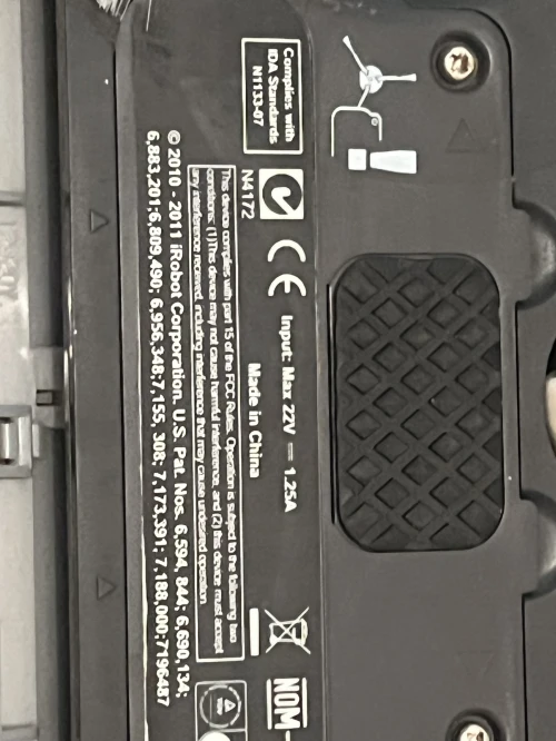 Aspirateur iRobot Roomba