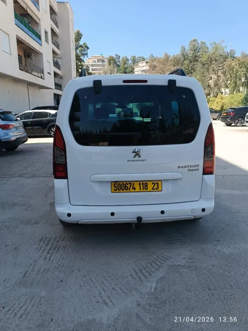 Peugeot Partner 2018 Tepee Allure 