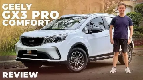Geely GX3 PRO  2025 