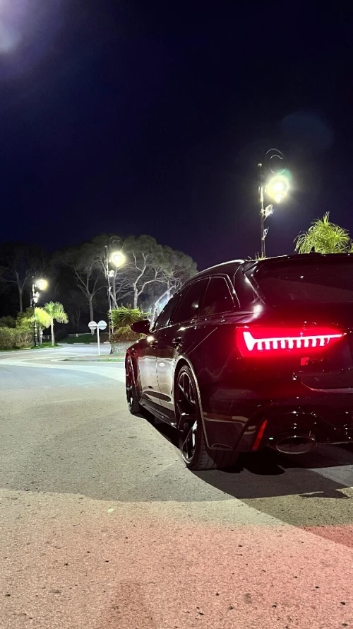 Male Audi rs6 2025 couleur dorigine