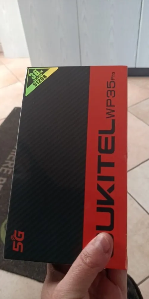 Oukitel WP35 PRO 5G