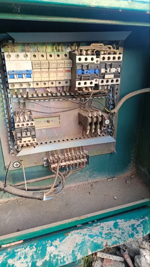 Bétonnière électrique 380v en très bonne état 