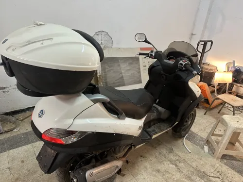 Piaggio 250ie 2009