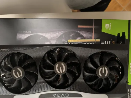 Evga rtx 3070 FTW3 