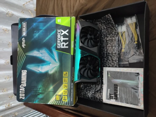 Zotac Rtx 3070 AMP HOLOBLACK 8GB