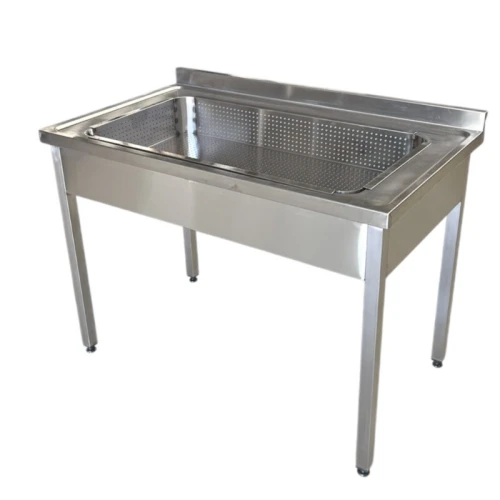 Table d assainissement INOX