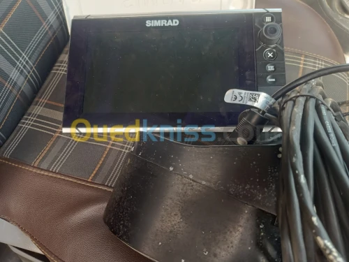 Simrad nss9 evo2. Sonde tm260