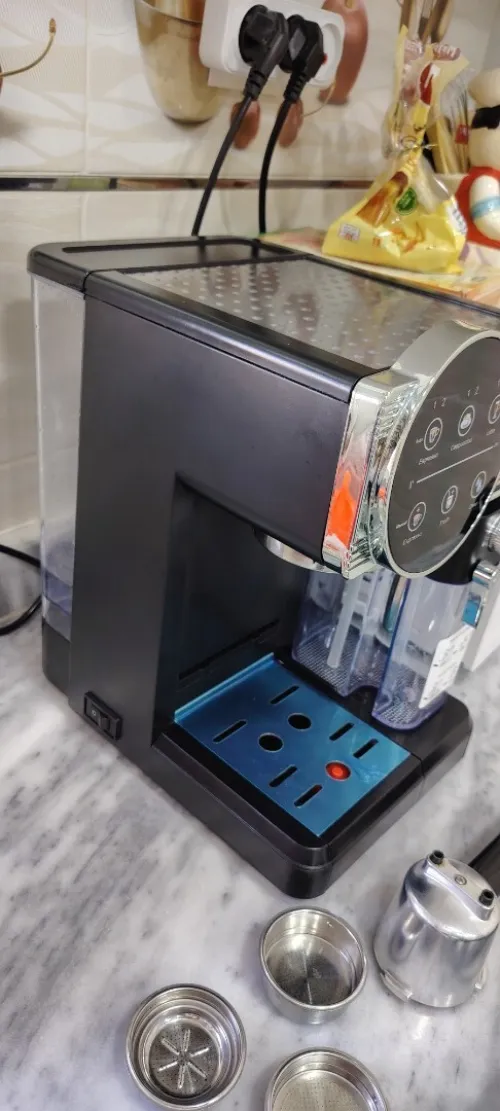 Machine A Café 5 EN 1 Tactile - 20 Bars 1350 W