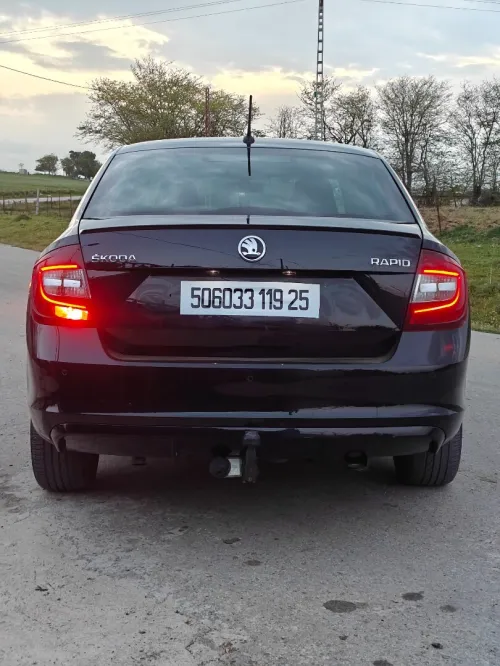 Skoda Rapid 2019 Monte Carlo