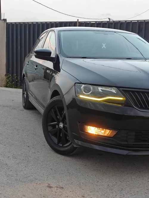 Skoda Rapid 2019 Monte Carlo