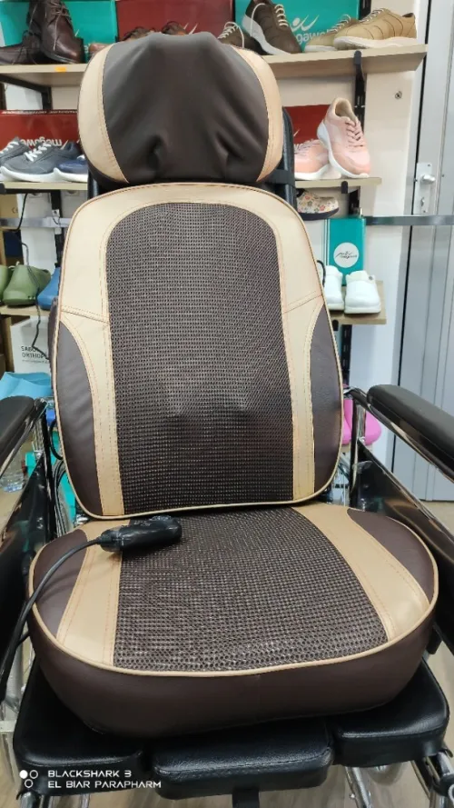 Siège de massage en cuir imperméable prémium