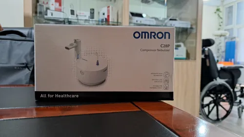 OMRON C28P Nébuliseur - Aérosol (Nouveau modèle) 