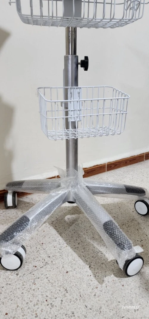 Moniteur de surveillance 5 paramètres avec chariot 