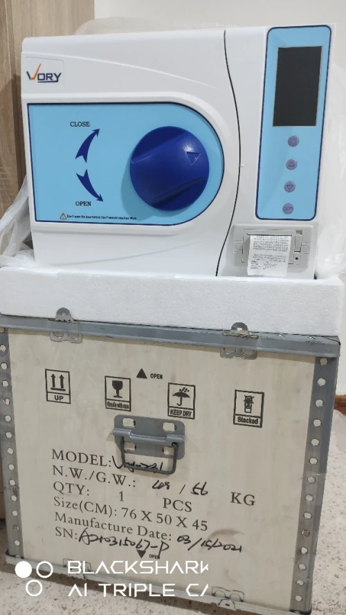 AUTOCLAVE DE STÉRILISATION 23L CLASS B