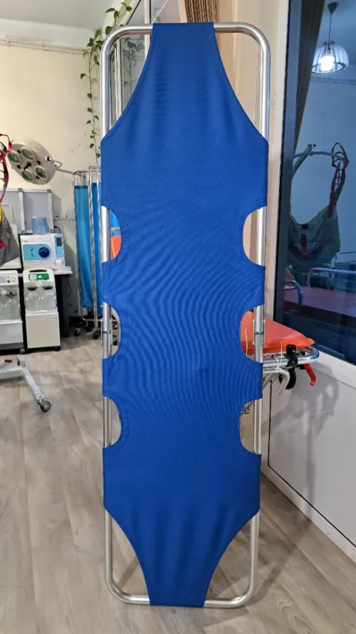 Civiere pliable en deux (02) Bracncard en aluminium