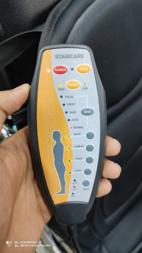 Siège de massage chauffant avec 05 Moteurs