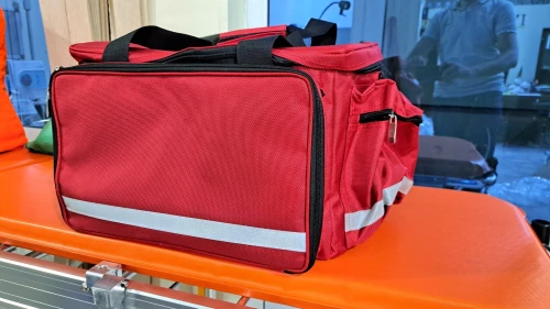 Sac d'urgence et de secours pour intervention