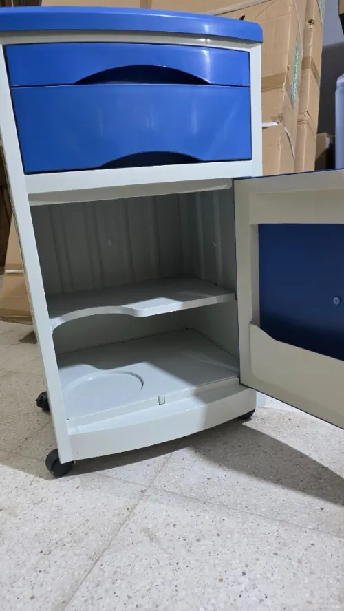 Table de Chevet Médicale XL-B01 | Rangement pratique en ABS