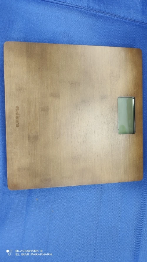 Pèse-personnes MEDISANA PS 450 BAMBOO 