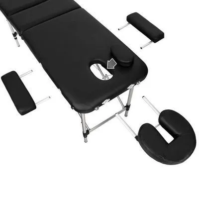TABLE DE MASSAGE EN ALUMINIUM 2 ZONE 