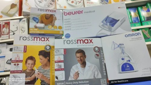 Aérosol rossmax NL100