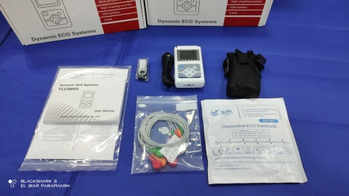 Holter ECG 3 Dérivations 24 H TLC9803 CONTEC