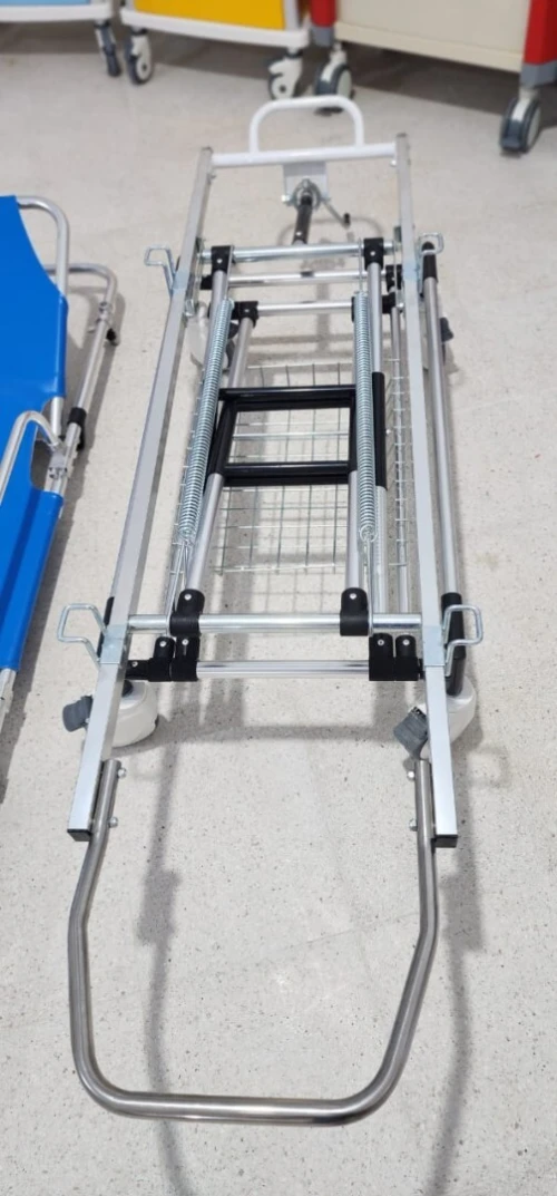 CHARIOT TRANSPORT MALADE - PORTE MALADE HAUTEUR VARIABLE
