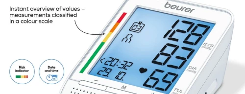 Beurer BM49 Tensiomètre électronique à bras à fonction vocale