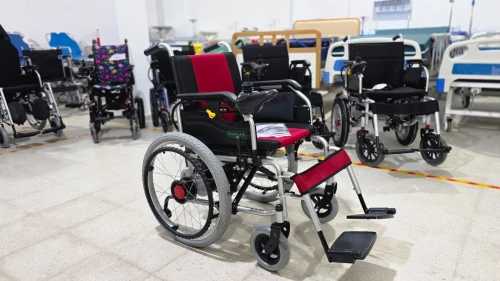 Fauteuil Roulant Électrique Pliable JRWD301U | Double Mode, Batterie Amovible, Autonomie 35 km