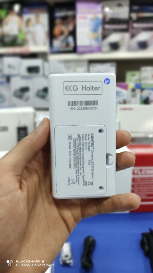Holter ECG 3 Dérivations 24 H TLC9803 CONTEC