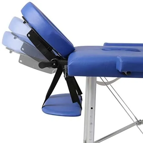 TABLE DE MASSAGE EN ALUMINIUM 2 ZONE 
