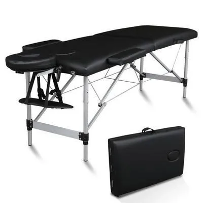 TABLE DE MASSAGE EN ALUMINIUM 2 ZONE 