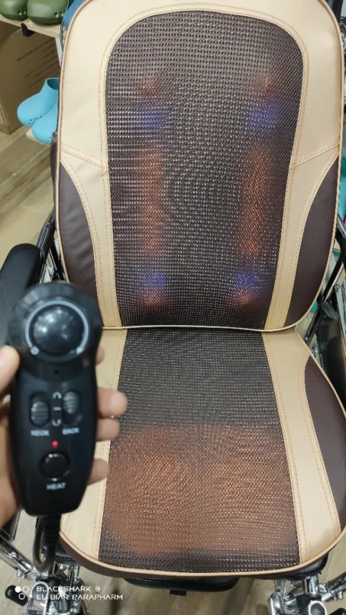 Siège de massage en cuir imperméable prémium