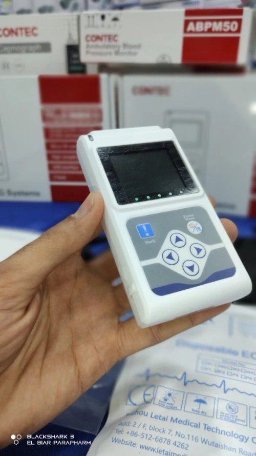 Holter ECG 3 Dérivations 24 H TLC9803 CONTEC