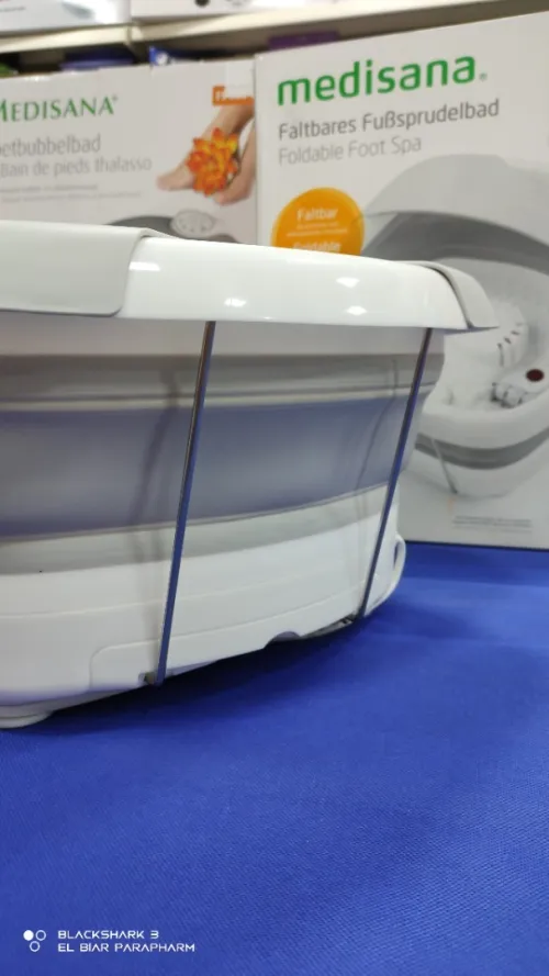 Bain De Pied Pliable MEDISANA FS886 SPA Thalasso Pieds