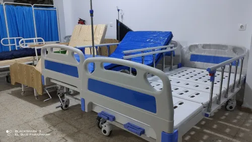 Lit médicalisé 3 position en ABS importation 