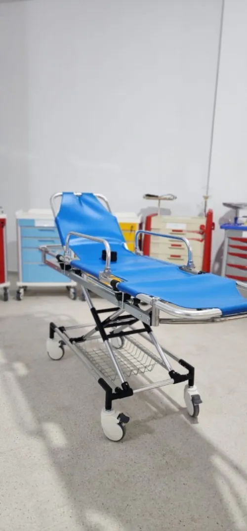 CHARIOT TRANSPORT MALADE - PORTE MALADE HAUTEUR VARIABLE