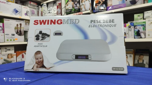 Pèse bébé électronique swingmed 