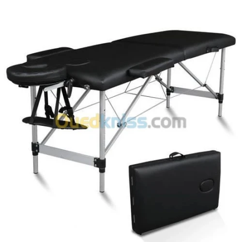 TABLE DE MASSAGE EN ALUMINIUM 2 ZONE