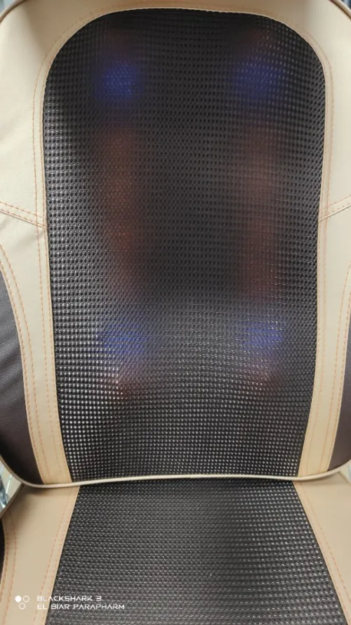 Siège de massage en cuir imperméable prémium