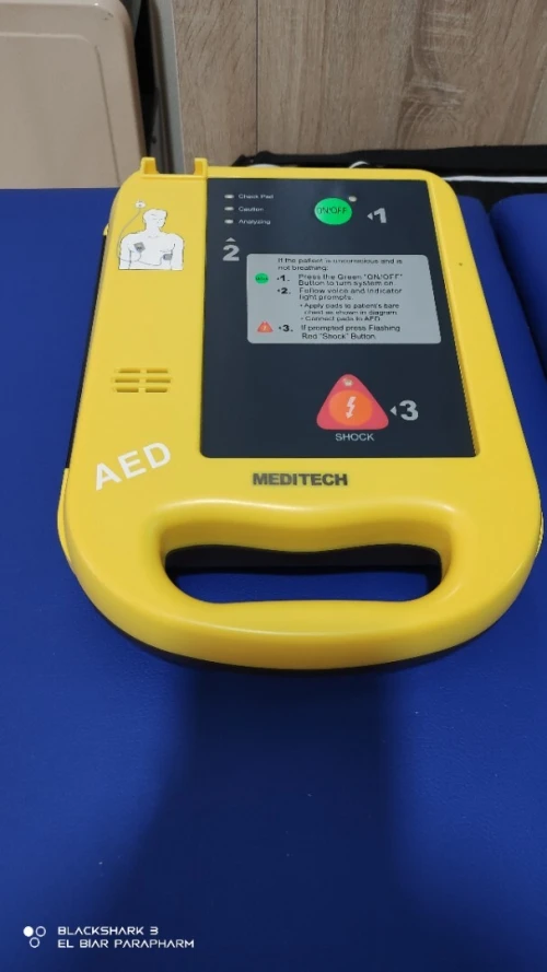 Défibrillateur externe automatique Defi5 MEDITECH 