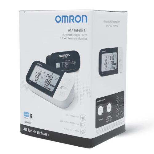 TENSIOMÈTRE OMRON M7 Intelli IT  (Nouveau model)