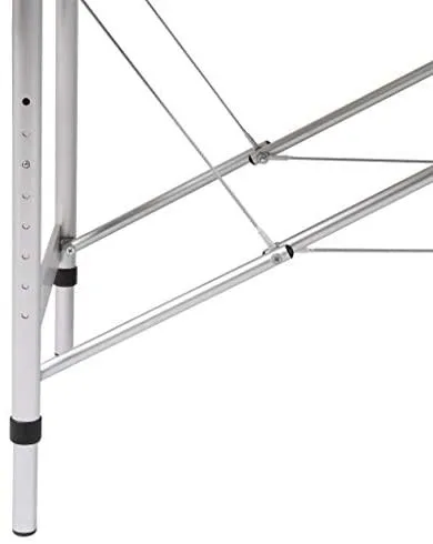 TABLE DE MASSAGE EN ALUMINIUM 2 ZONE 